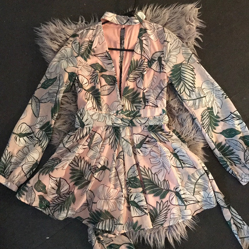 Floral romper